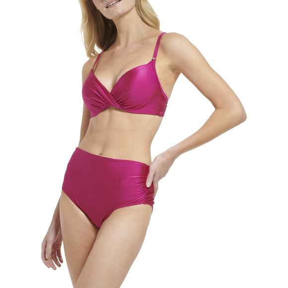 Calvin Klein Women's Standard Classic Molded Underwire Bikini Top Small 14333 - Picture 1 of 2